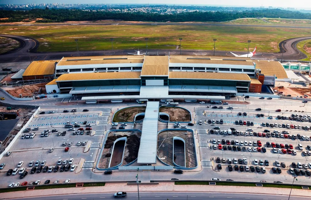 Aeroporto Internacional Eduardo Gomes, em Manaus — Foto: Divulgação/Infraero