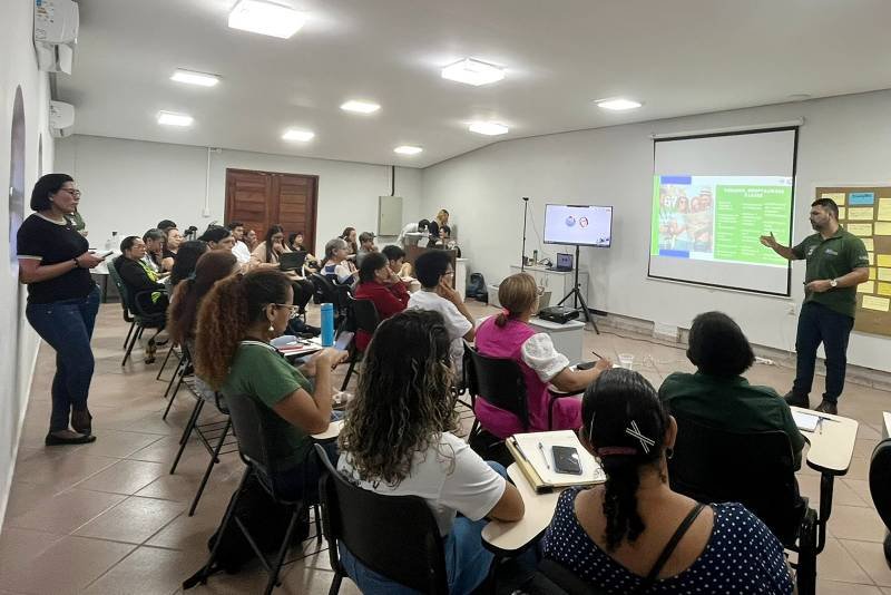 Capacita COP30: imagem/Divulgação Agência Pará/Ascom Sectet