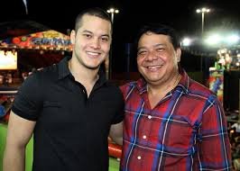 Imagem: Facebook/ Adail Filho e Adail Pinheiro (pai)